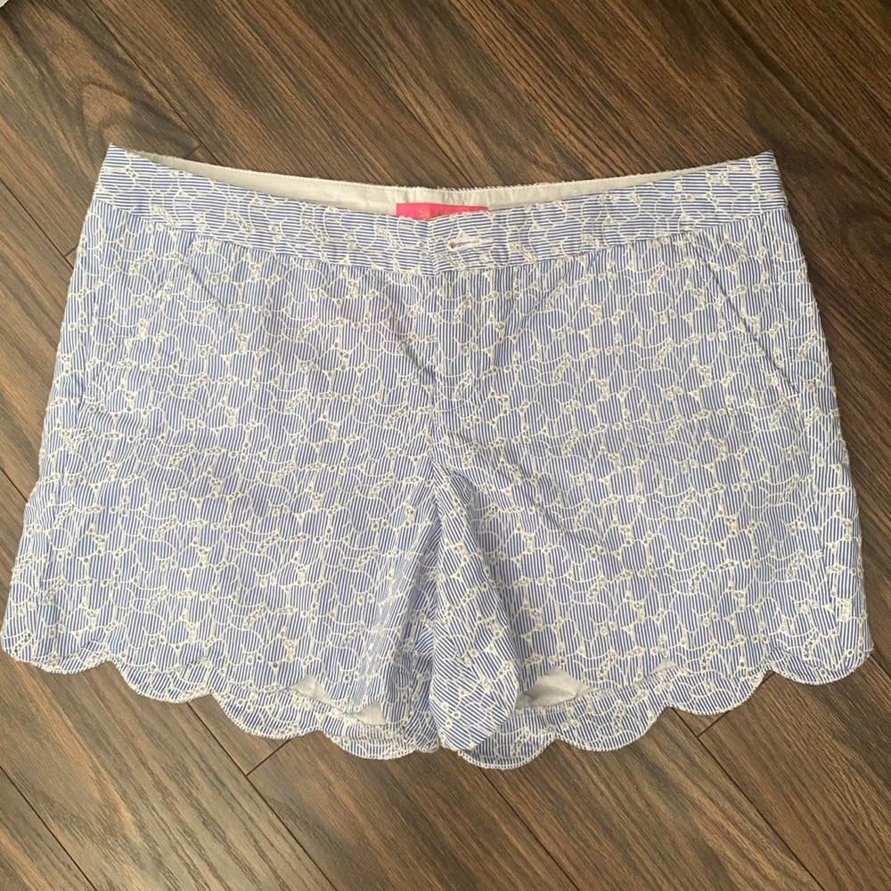 NWT Lilly Pulitzer Buttercup Eyelet Shorts